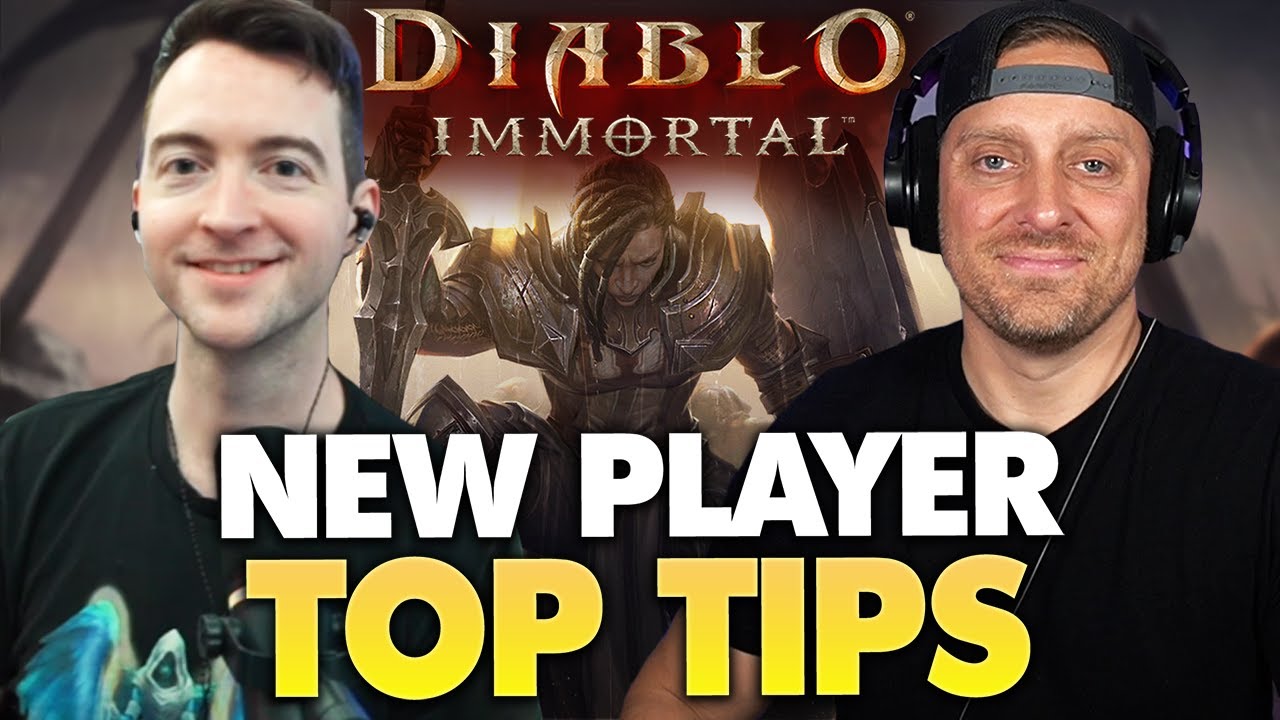 Diablo Immortal Beginner Guide 2025