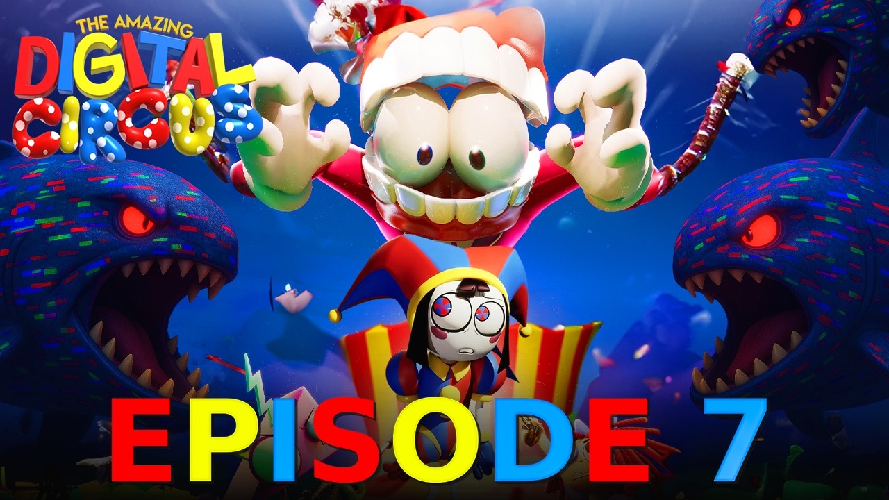 THE AMAZING DIGITAL CIRCUS - Episode 7: Unforgivable Act, Kane&rsquo;s Glitch & Everything We Know So Far!