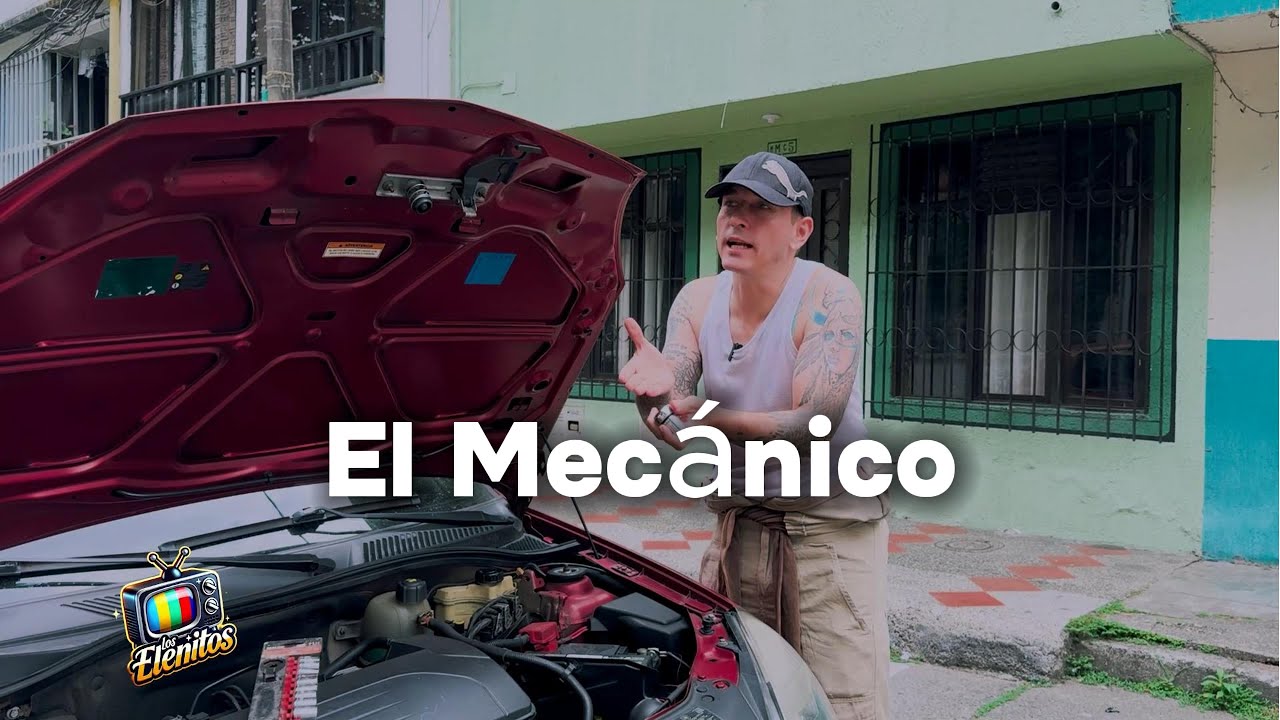 El Mecánico #comedia  #humor #historias #funny