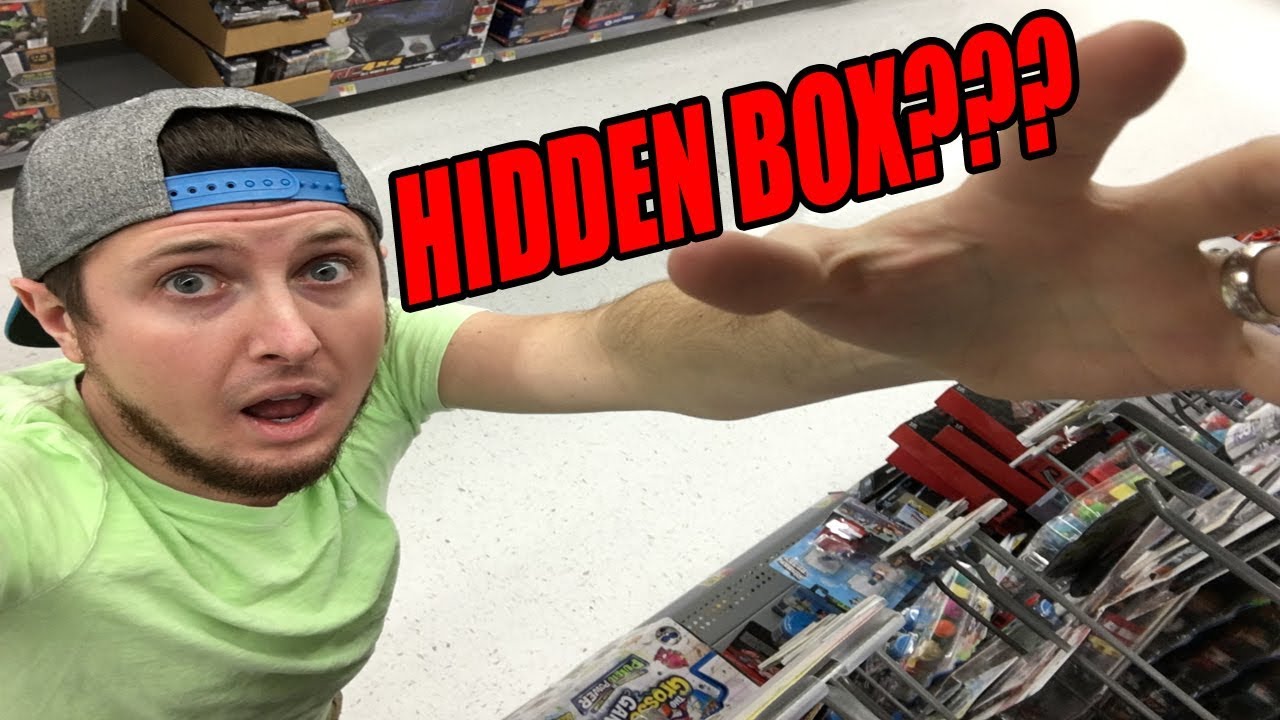CAN I FIND HIDDEN POKEMON CARDS IN THE STORE? Collection Box Found #23