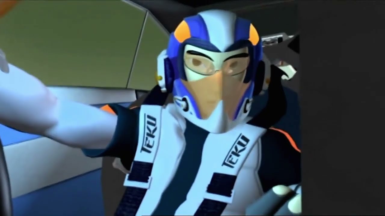 MOTACIO STUDIOS, PRUEBA DE ANIMACIÓN n.32 (CLIFFSIDE REALM)  #acceleracers #blender #automobile