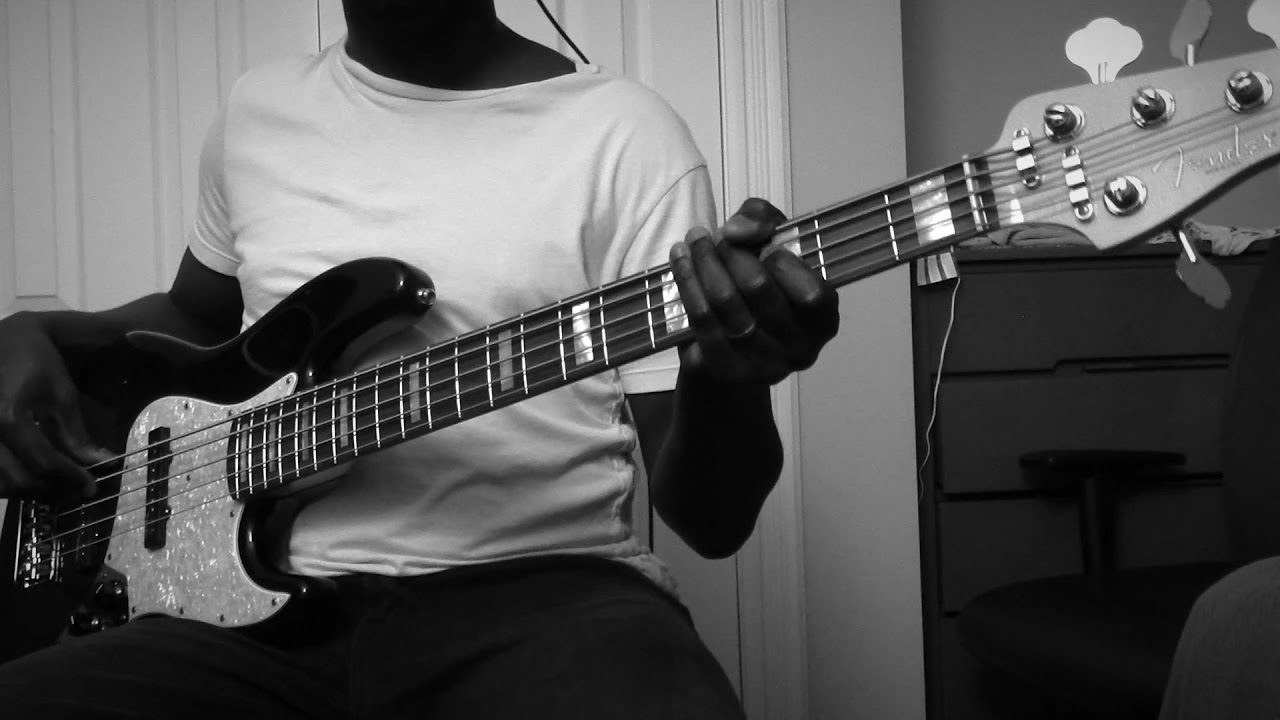 Fragrance to Fire (Dunsin Oyekan) || Bass Cover