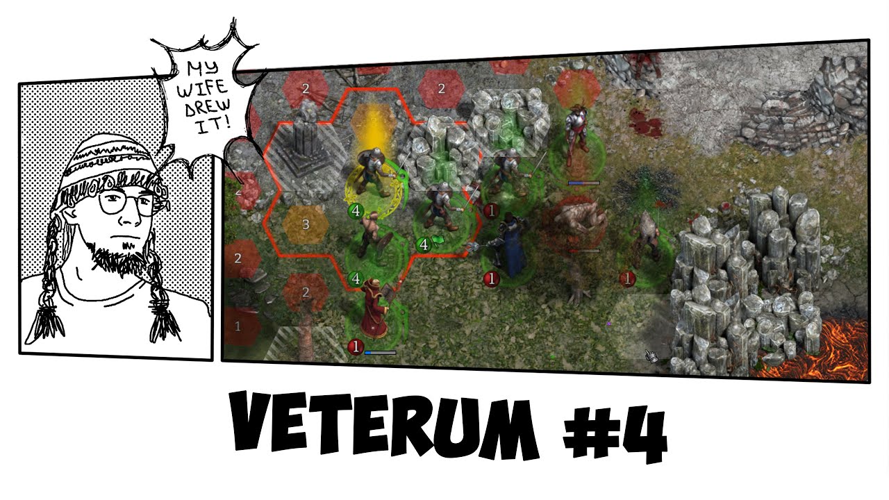 Veterum | Strategy RPG где собираешь отряд из различных юнитов и рас которые ненавидят друг друга #4