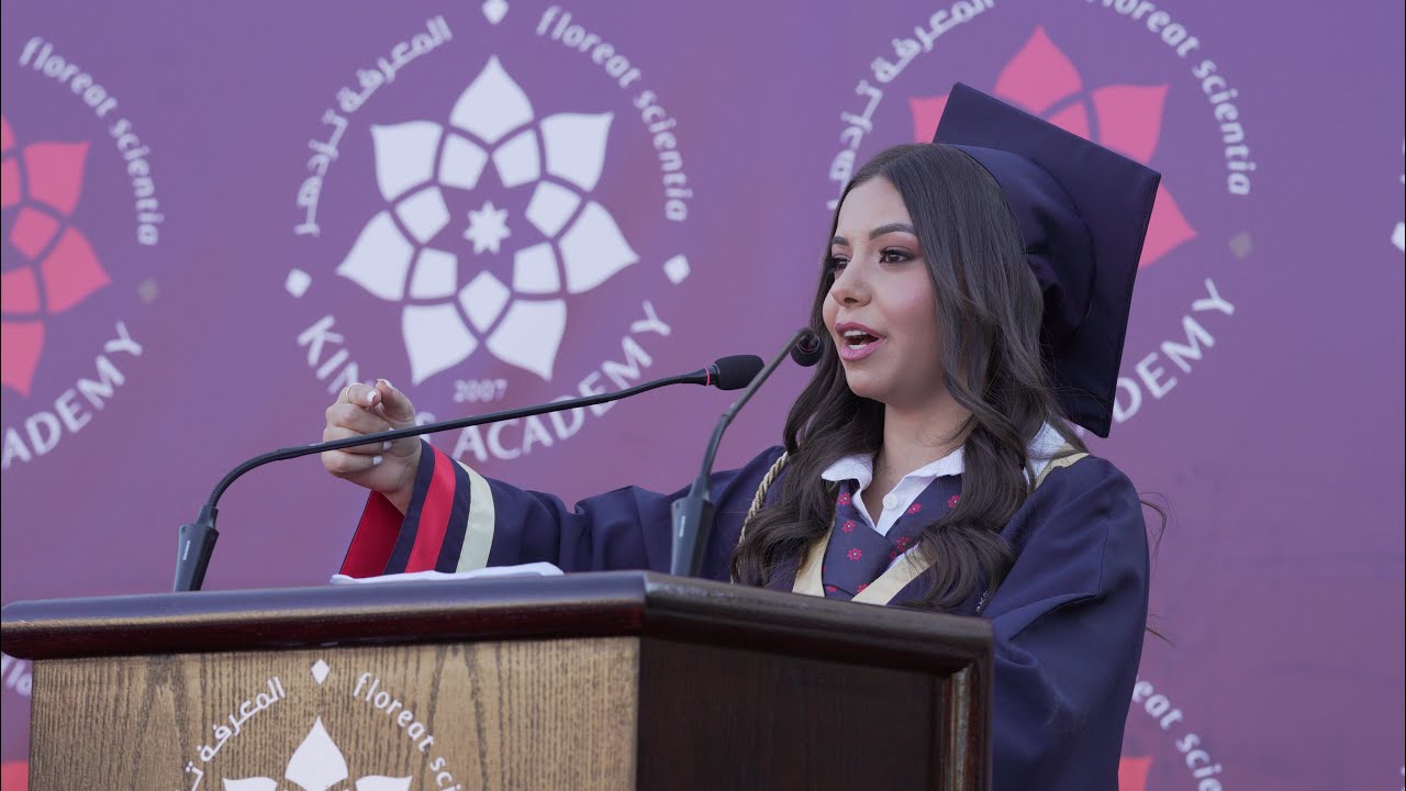 Commencement 2022: Arabic Oration by Joud Almbaidin