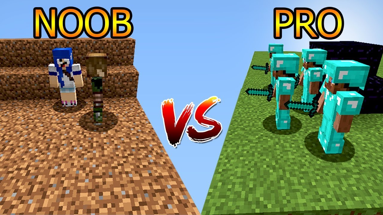 NOOBS ENFRENTARAM OS MELHORS JOGADORES DE BED WARS l MINECRAFT