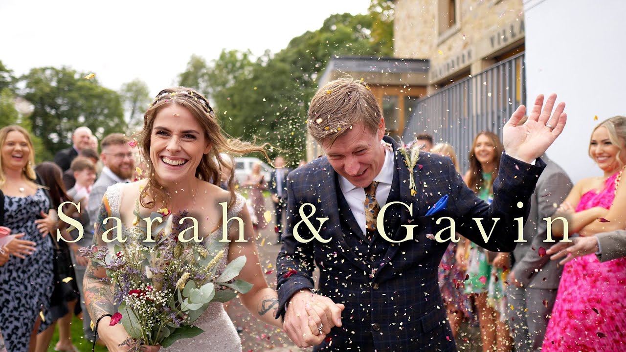 Sarah & Gavin | Wedding Film | Slaidburn village hall / Gisburn Forest | Lancashire | 4k