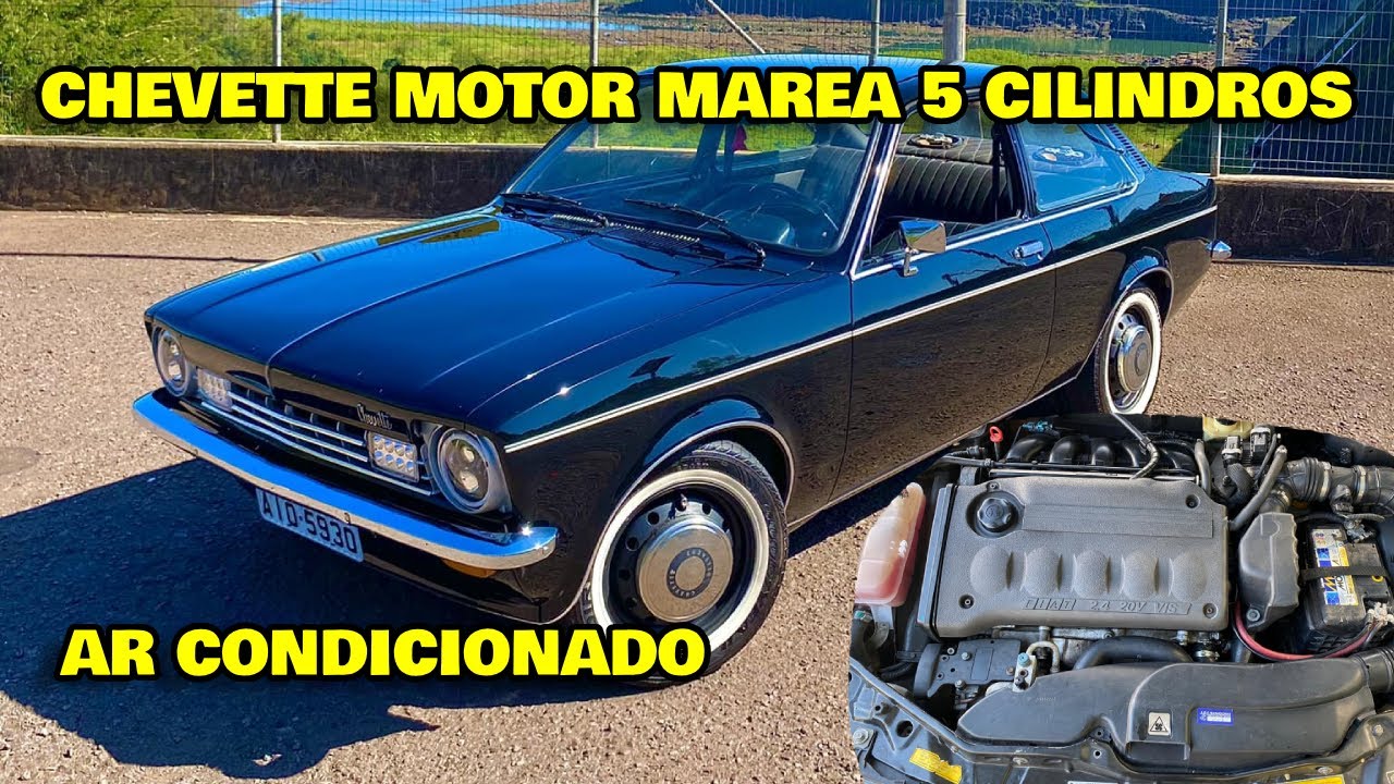 CHEVETTE 5 CILINDROS AR CONDICIONADO!