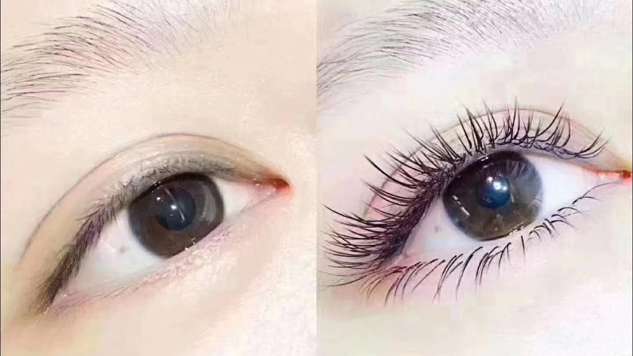 【嫁接睫毛的操作方法】高清晰度教學｜打造素顏美女