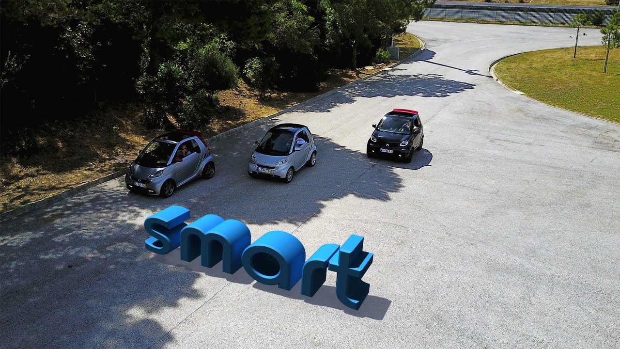 Smart Fortwo 3 geração 2017