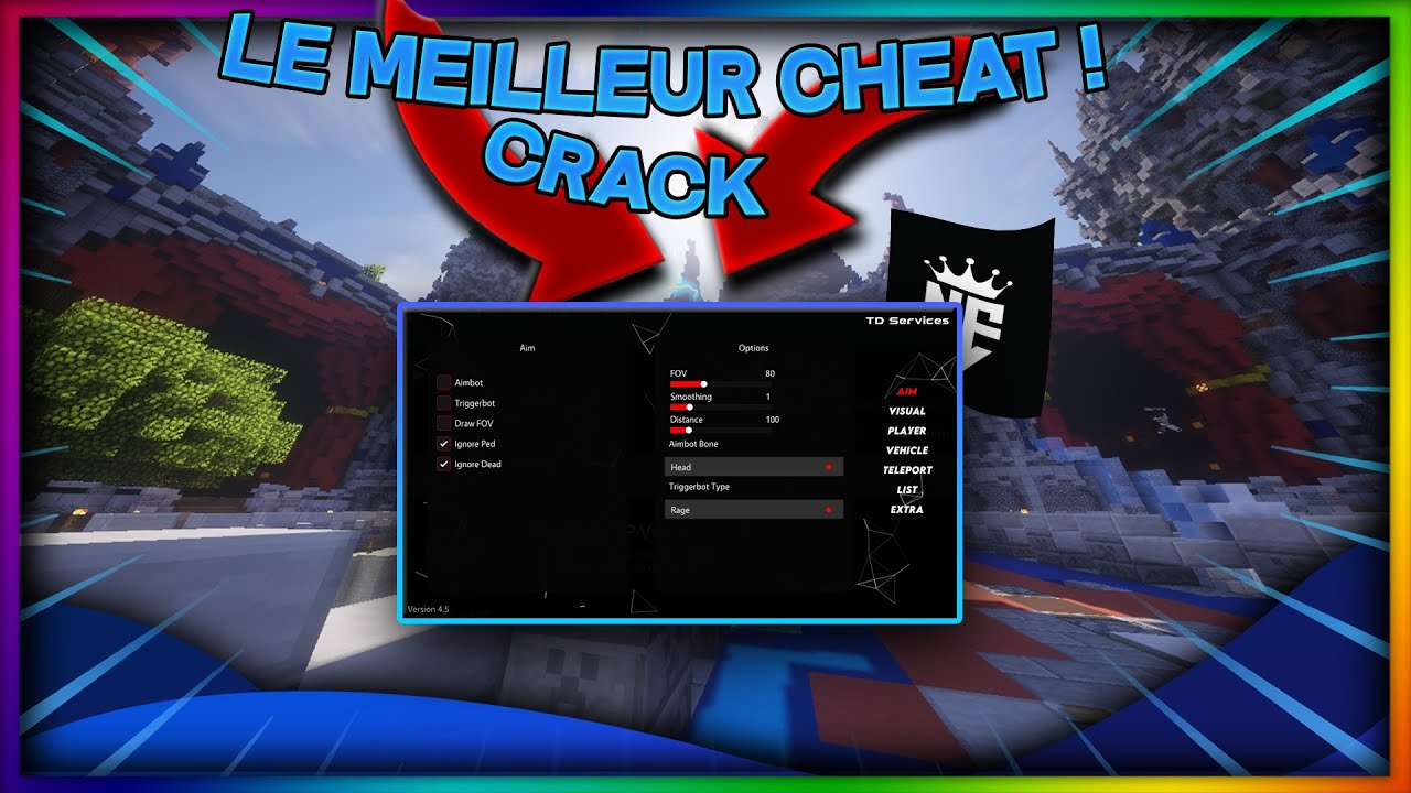 LE Meilleur Cheat Fivem ! 🛒