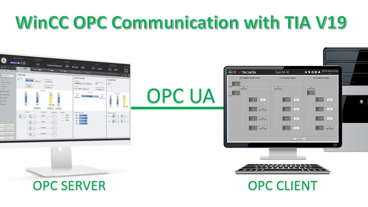 WinCC OPC Server #wincc #tia #tiaportal  #siemens #simaticmanager #OPC