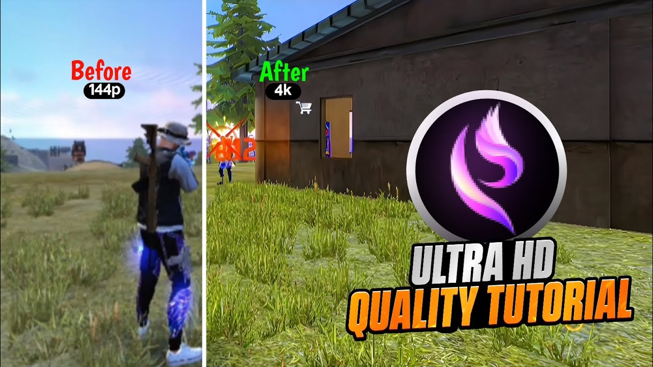Free Fire 4K ULTRA HD in CapCut 🔥 | How to Make Your Videos Higher Quality