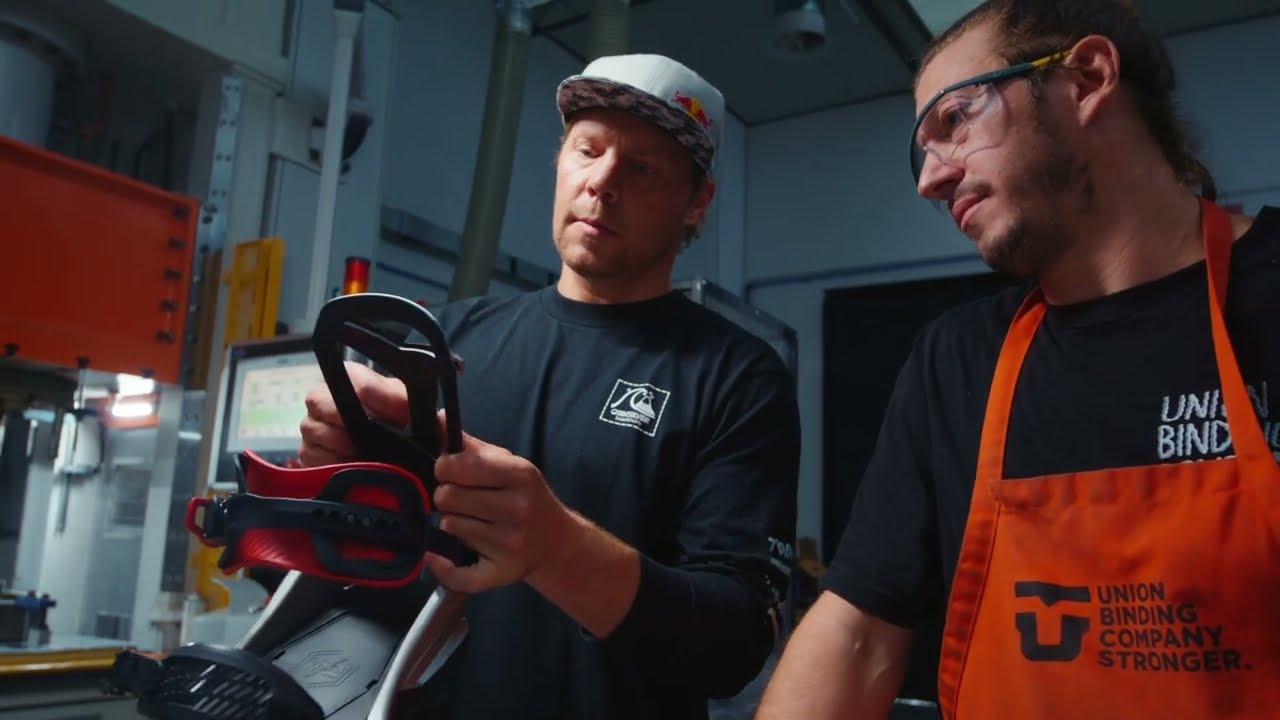 Union Falcor Behind The Scenes with Travis Rice | Union Binding Company