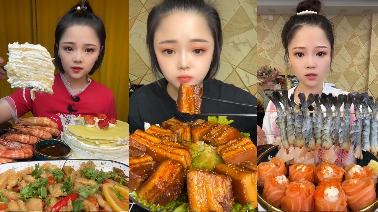 ASMR Mukbang |