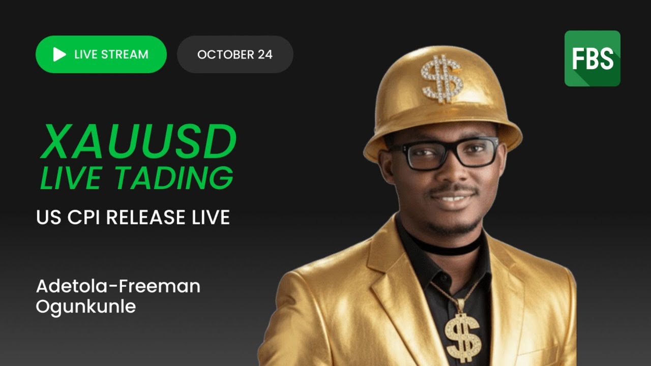 🔴 XAUUSD Live Gold Trading Strategy | Insane Volatility INCOMING? CPI Release Reaction LIVE