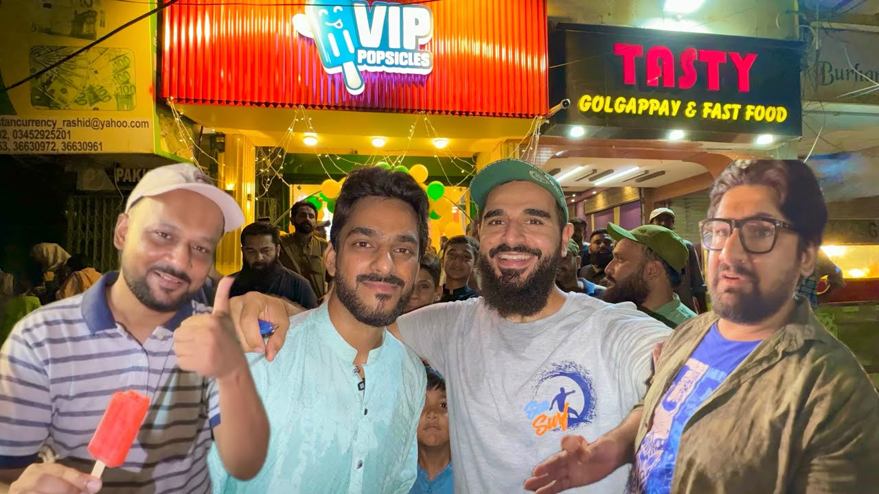 Youtubers ke sath meetup aur Karachi mein tez barish hogai 🌧️