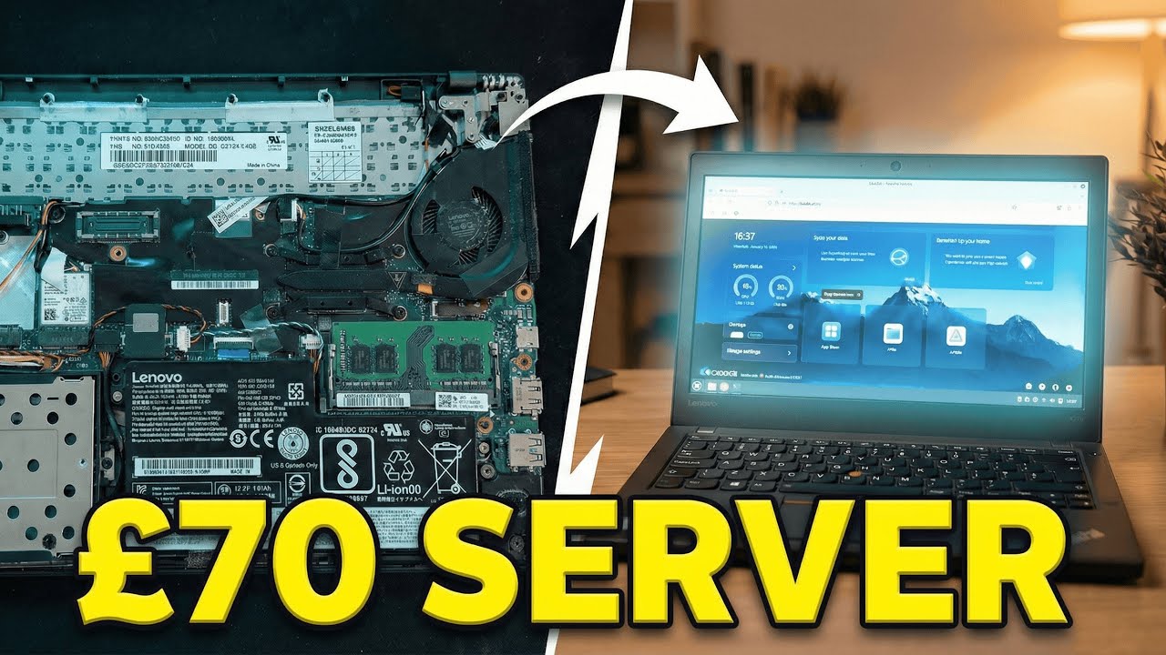 Stop Buying Raspberry Pis. This £70 ThinkPad is Better.