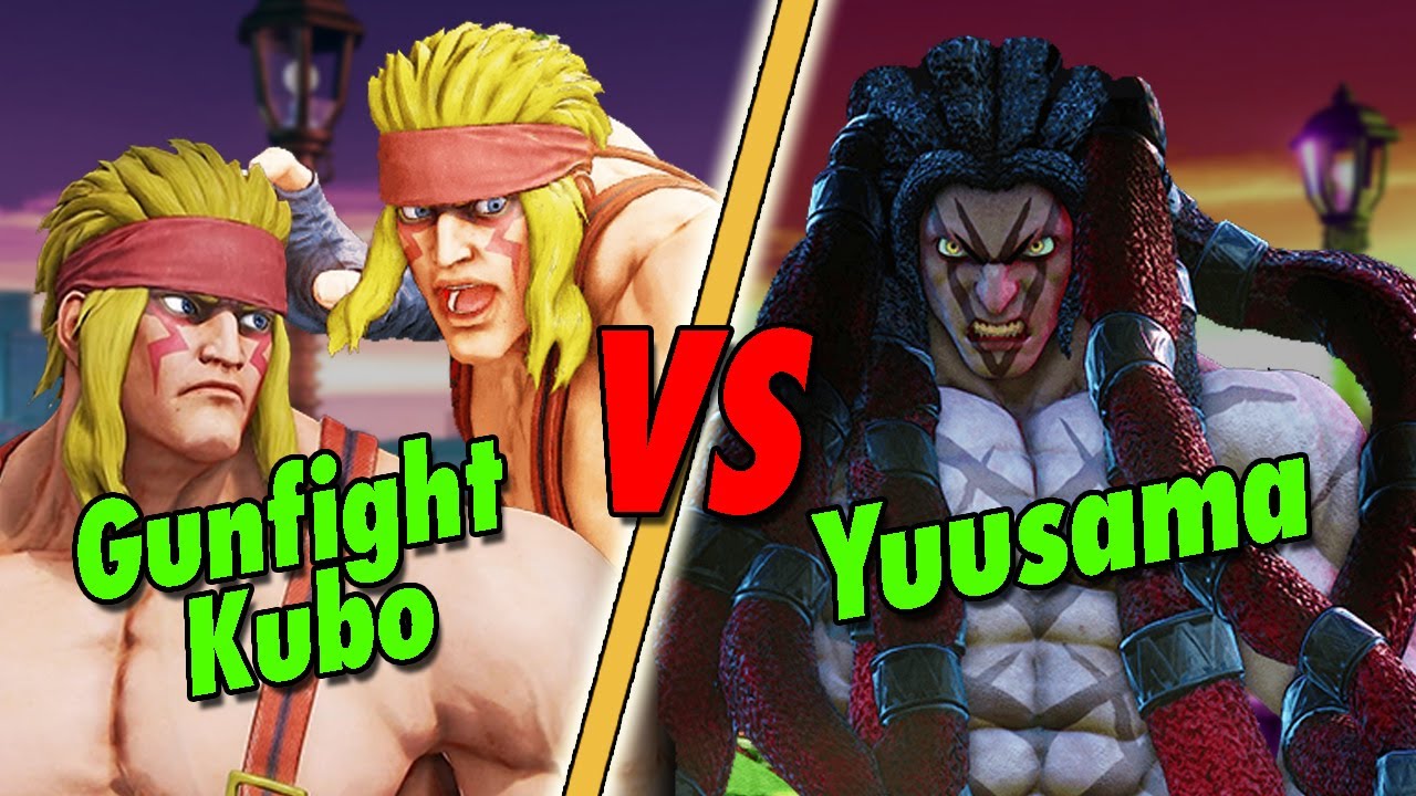Alex vs Necalli ! 1h of Kubo/Gunfight vs Yuusama !