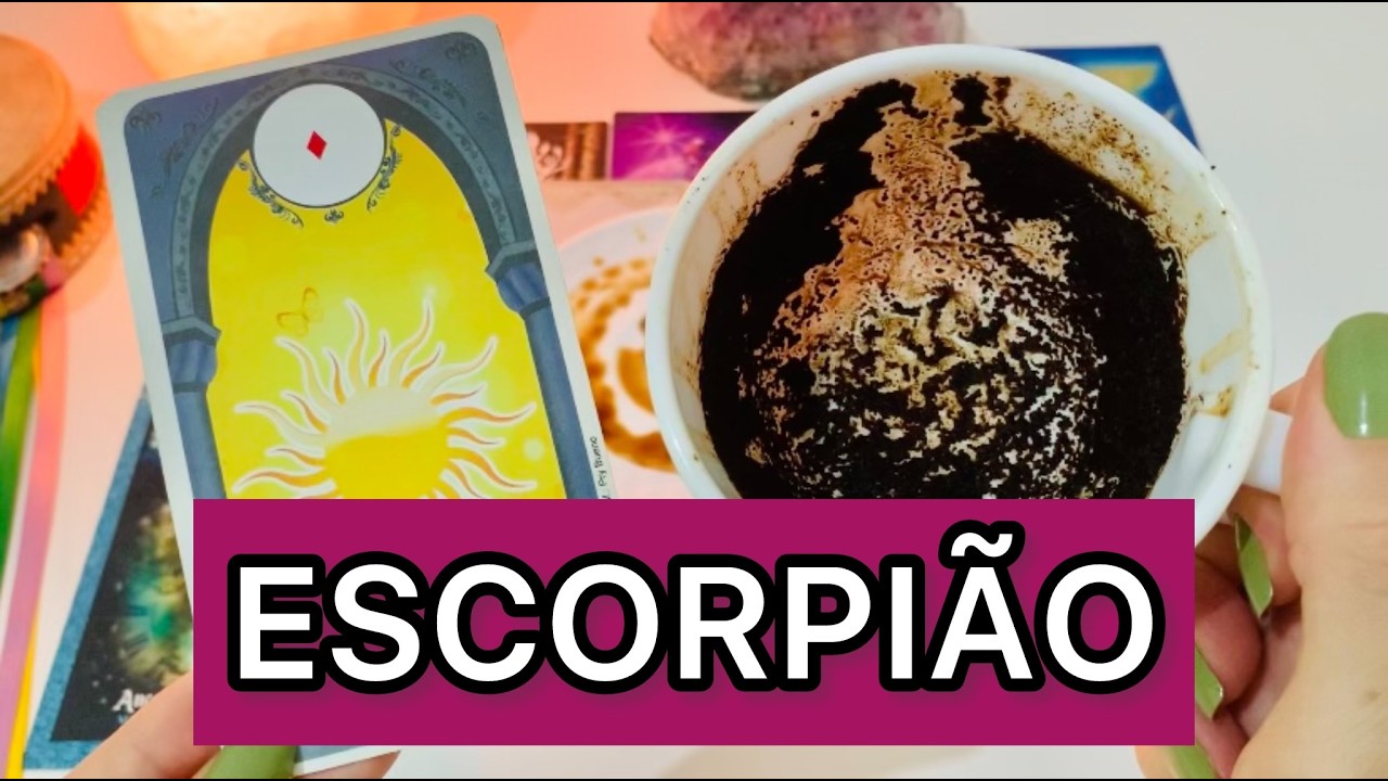 ESCORPIÃO ♏️ - NOTÍCIA MUITO ESPERADA!  SE PREPARE! A SUA DECISÃO VAI DAR O QUE FALAR!