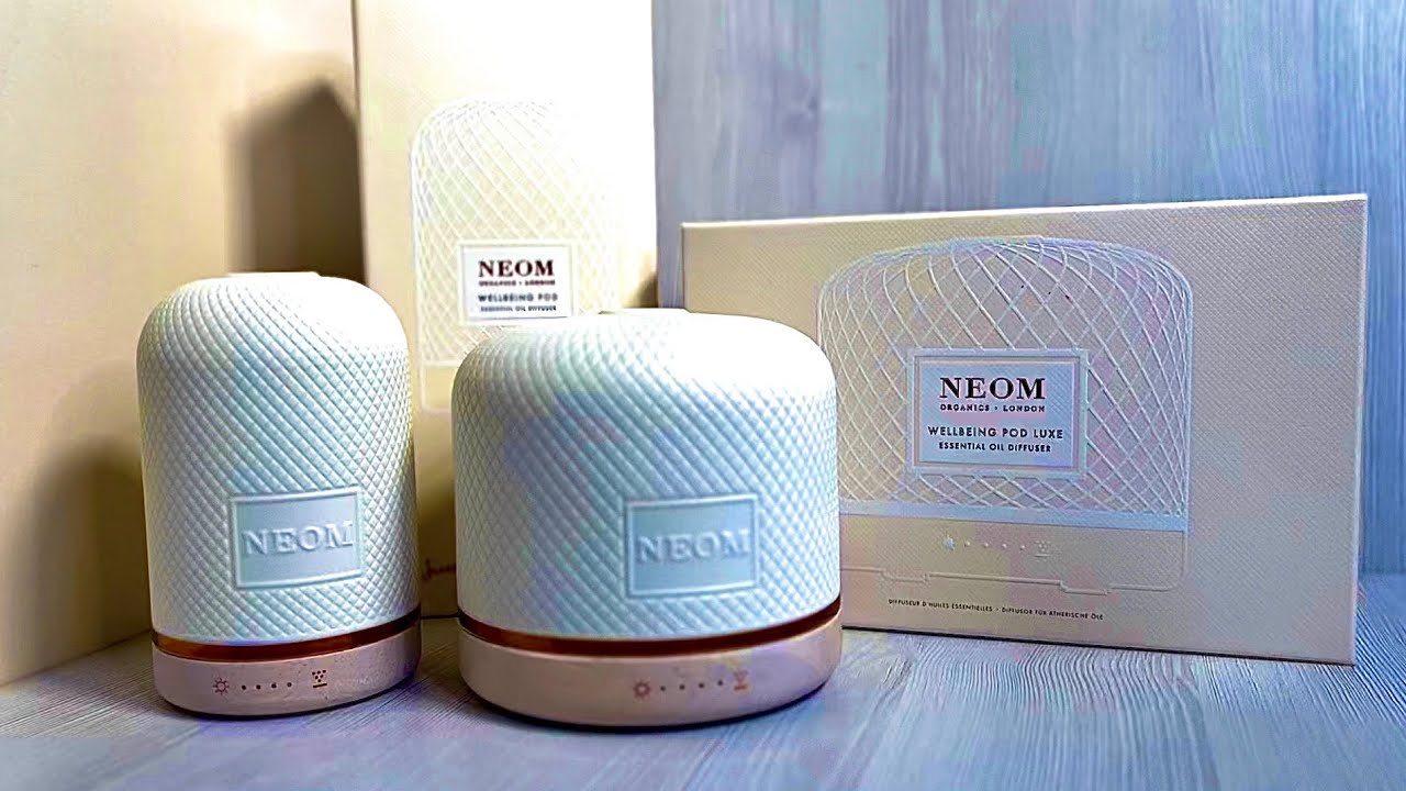 NEOM wellbeing pod diffusers unboxing And testing - theTechBooth