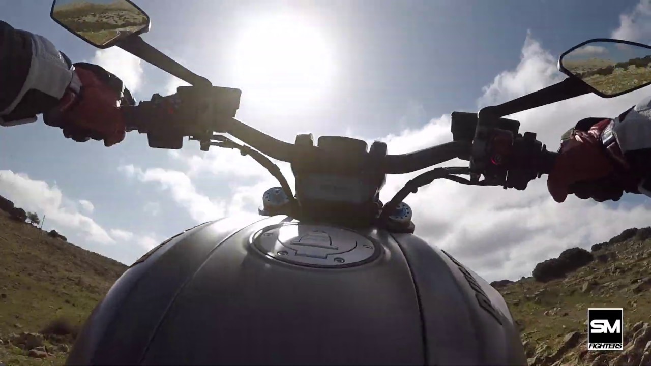 Ducati Diavel 1260S - pure sound of brutal ride