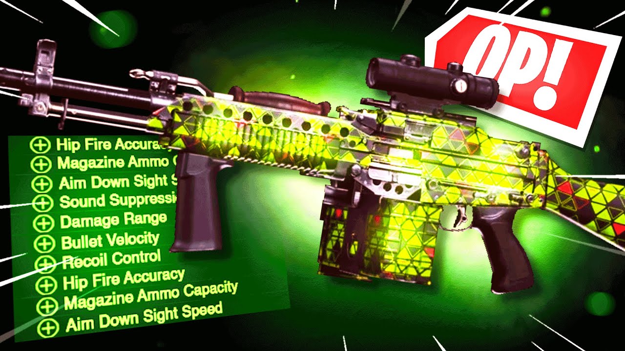 this STONER 63 CLASS is NOW BROKEN in WARZONE..