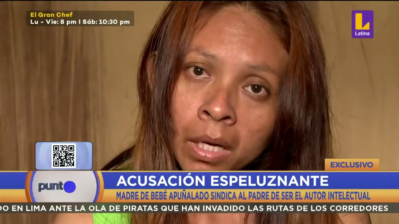 Madre de bebé de 11 meses apuñalado en Iquitos sindica al padre de ser el autor intelectual