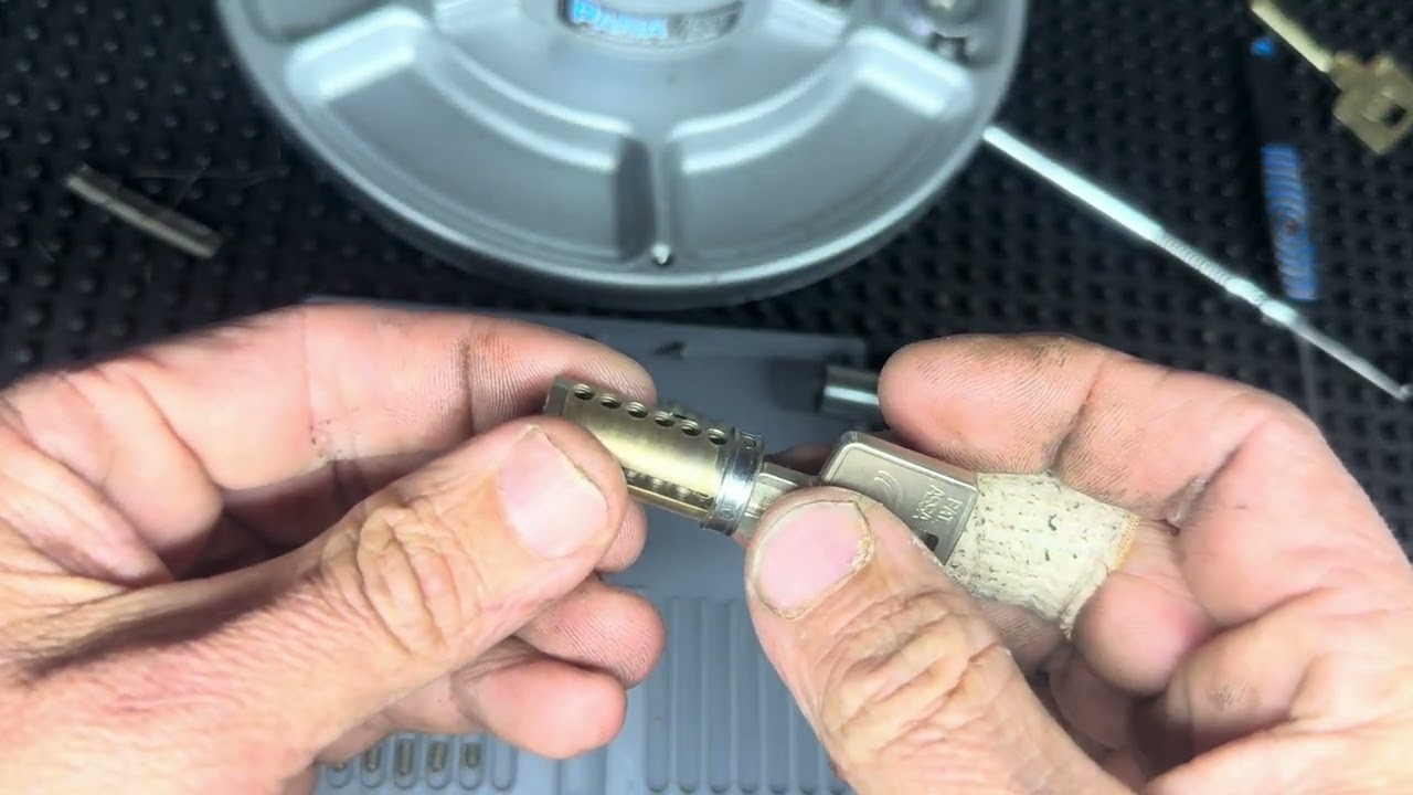 ASSA Twin 6k with Barrels Picked and Gutted