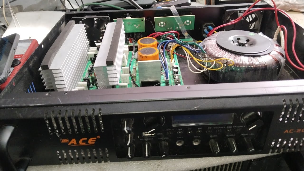 REVIEW ACE AC-2005N POWER INTEGRATED AMPLIFIER ANGAS AT GANDA NG MUKHA