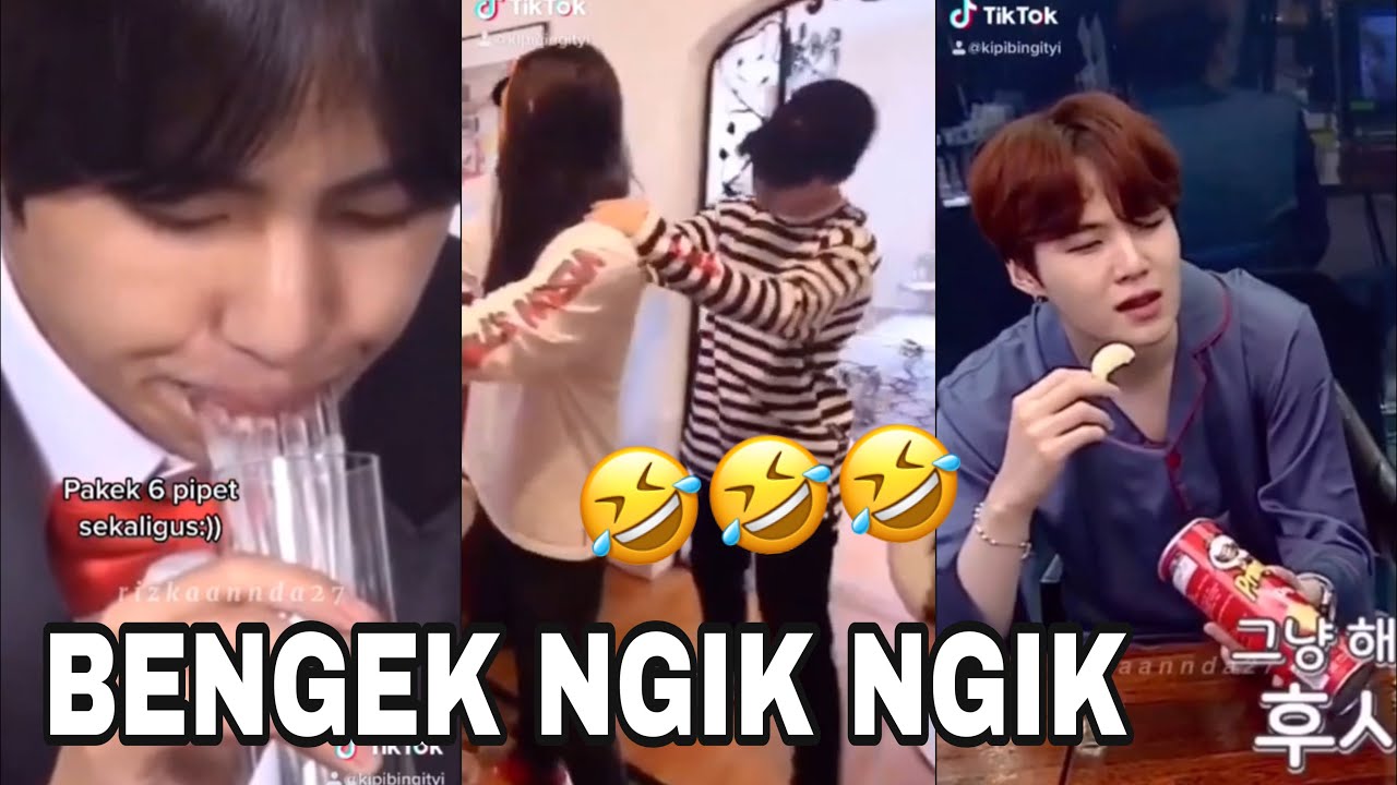 BTS Funny TikTok Compilation part 4 | rizkaannda27