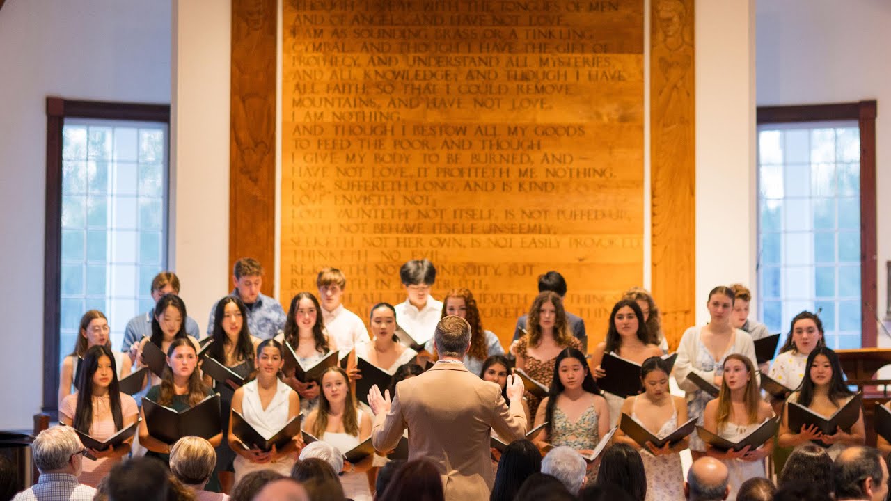 CA 2025 Spring Choral Concert: Birds of a Feather