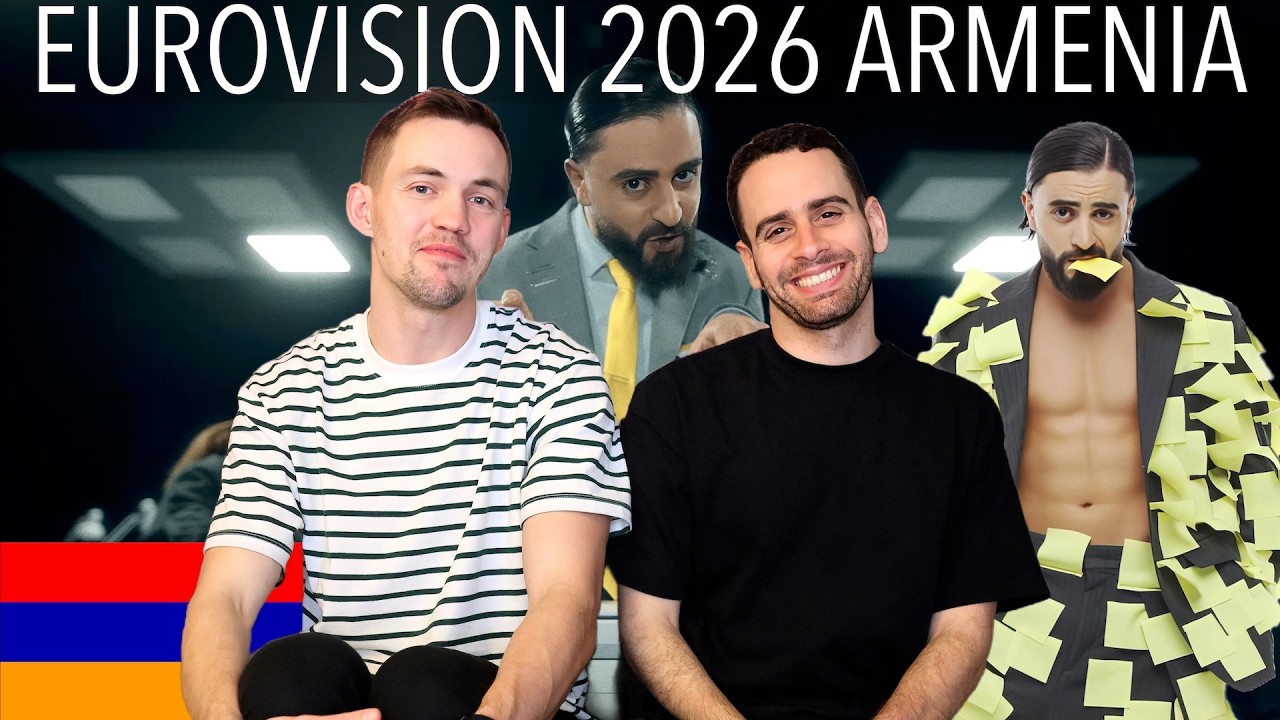 🇦🇲 ARMENIA EUROVISION 2026 REACTION - SIMÓN - PALOMA RUMBA - JURAVISION