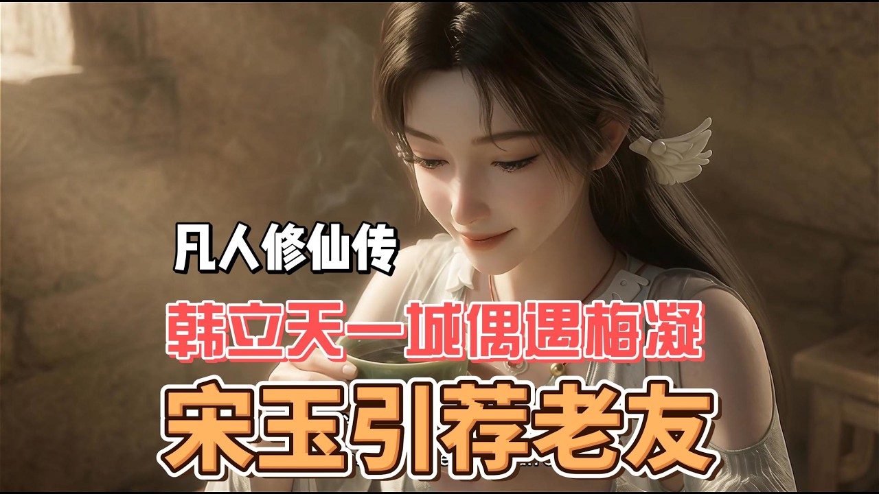 宋玉引荐老友  #凡人修仙传