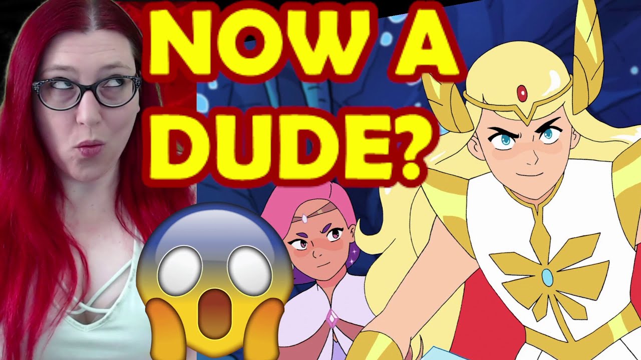 Welcome To The Patriarchy lol! Netflix She-Ra Show Runner NO LONGER Noelle Stevenson NOW Is NATE!