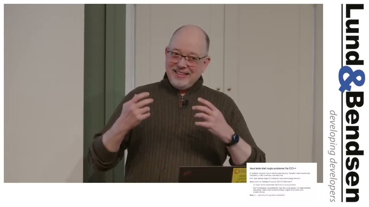 Povl Kvols - Rust – Et sprog med superkræfter til backend og frontend?