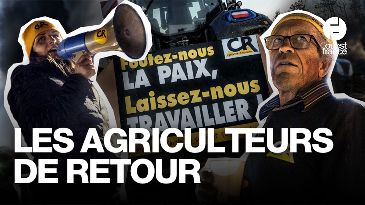 Pourquoi les agriculteurs restent en colère