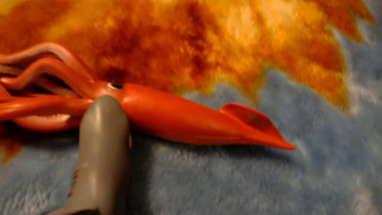 Megalodon vs Giant Squid