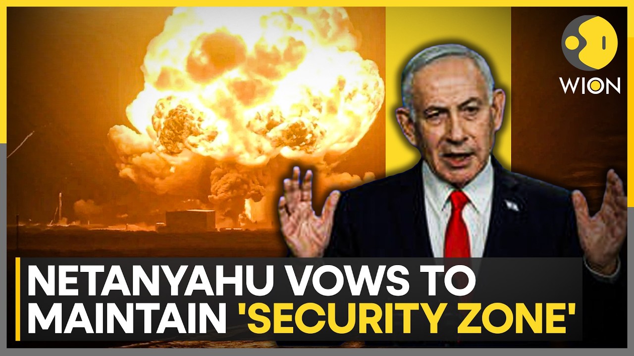 Israel Strikes Lebanon: Hezbollah Slams Attack As Another Truce Violation | WION