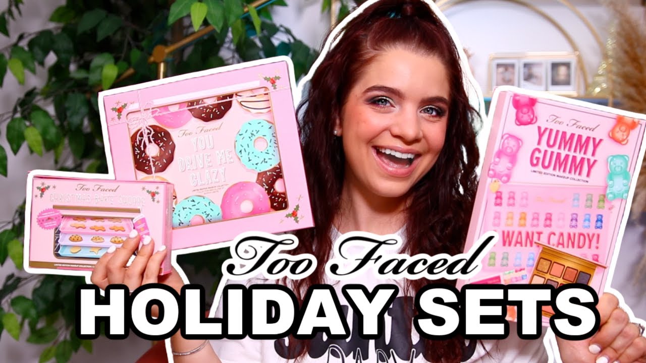 TOO FACED HOLIDAY COLLECTION 2022