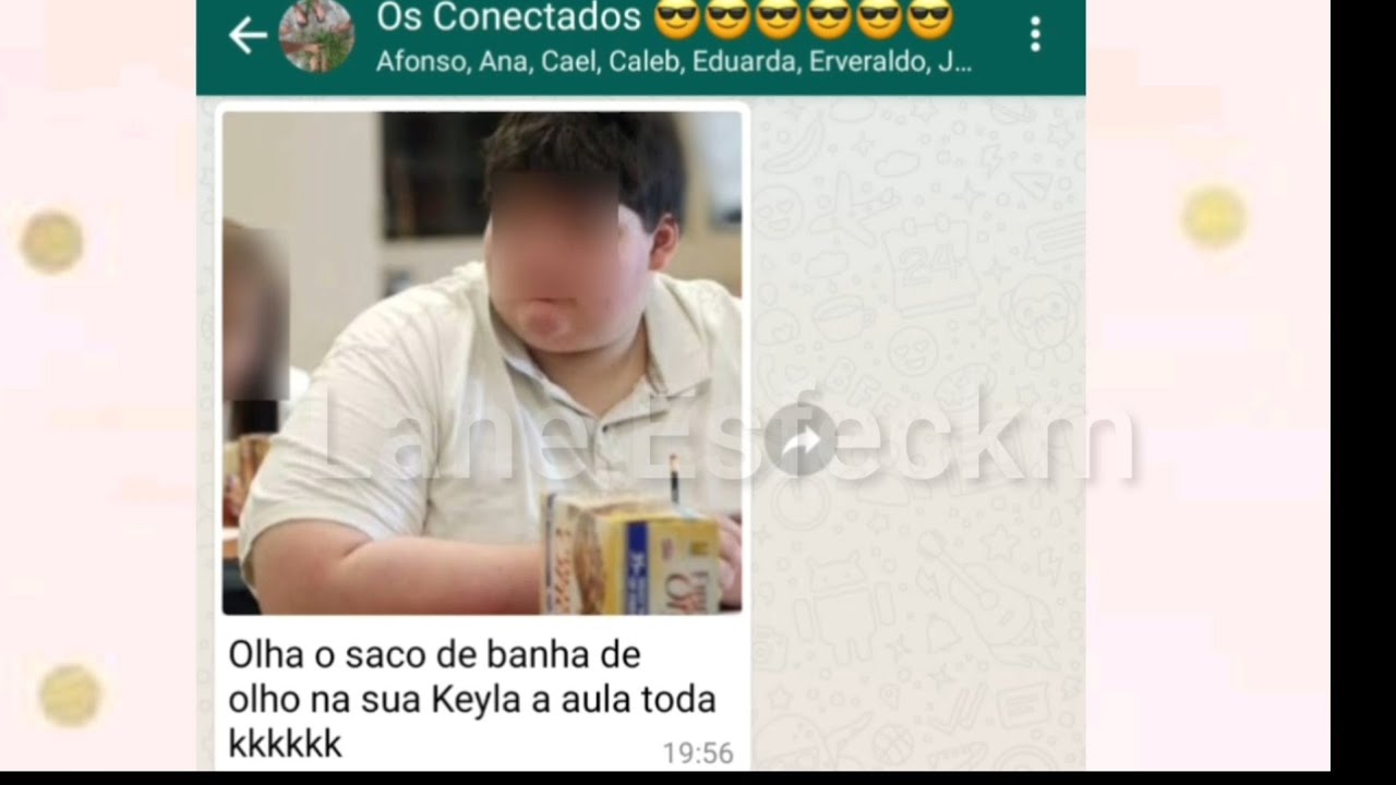 O Gordinho que ela Zuava! O mundo da voltas 😱(Ep:3) Lane Esfeckm