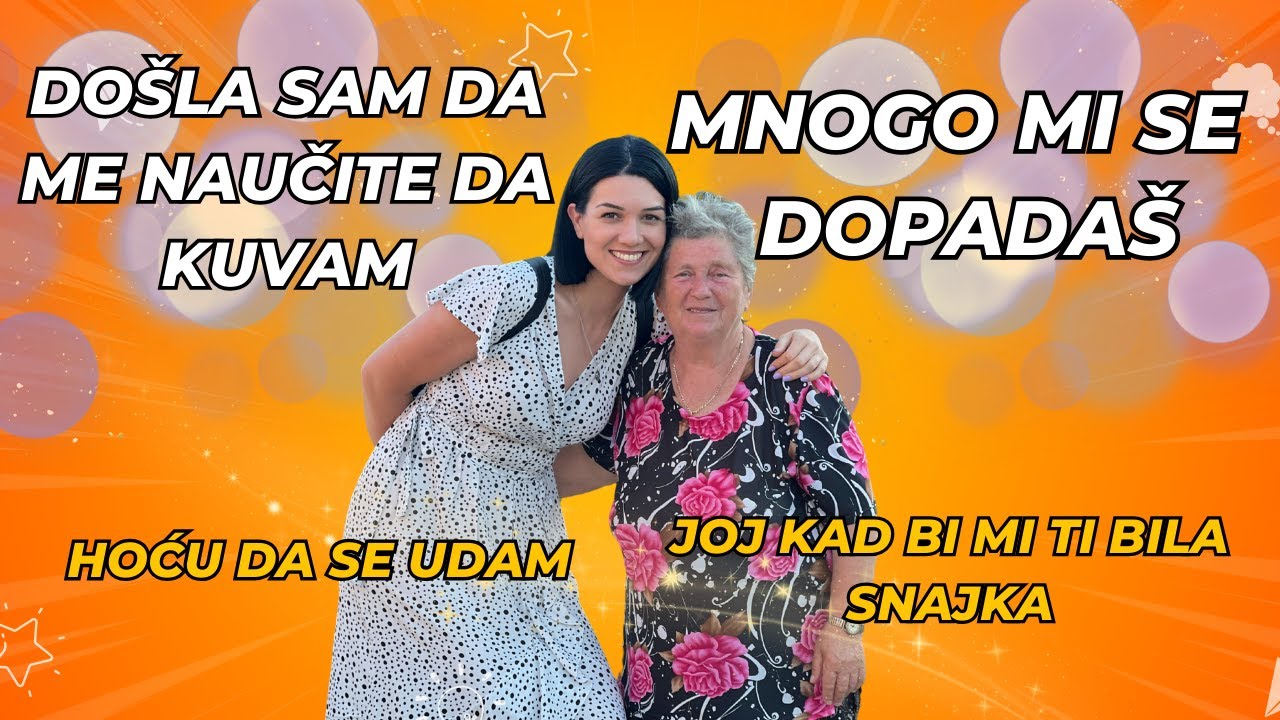 Milica Hoće Da Se Uda a Ja Koristim Priliku da Oženim Unuka Marka