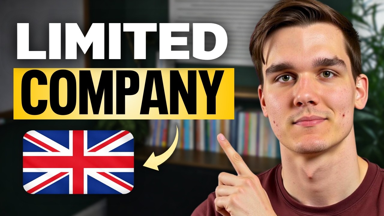 How to Register a UK Limited Company🇬🇧 (Complete 2026 Guide)