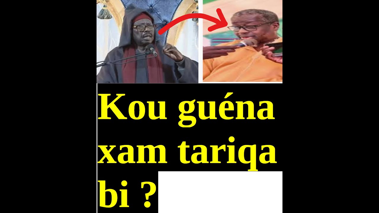 KAWTÉF CHEIKH TIDIANE SY VS abdoul hamid sarr | Kou guéna xam tariqa bi ? #abdoulhamidsarr