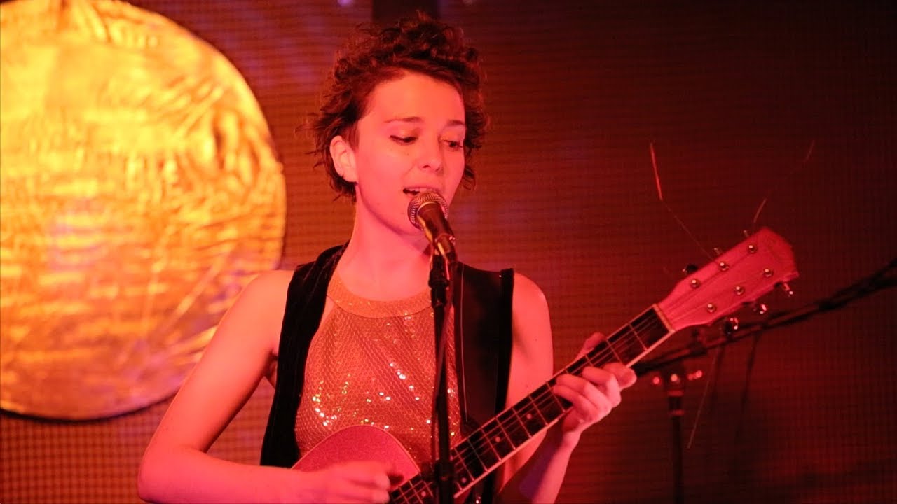 POLLY TIKK - Live Berlin 2017 - Singer-Songwriter Blues, FLOWERS