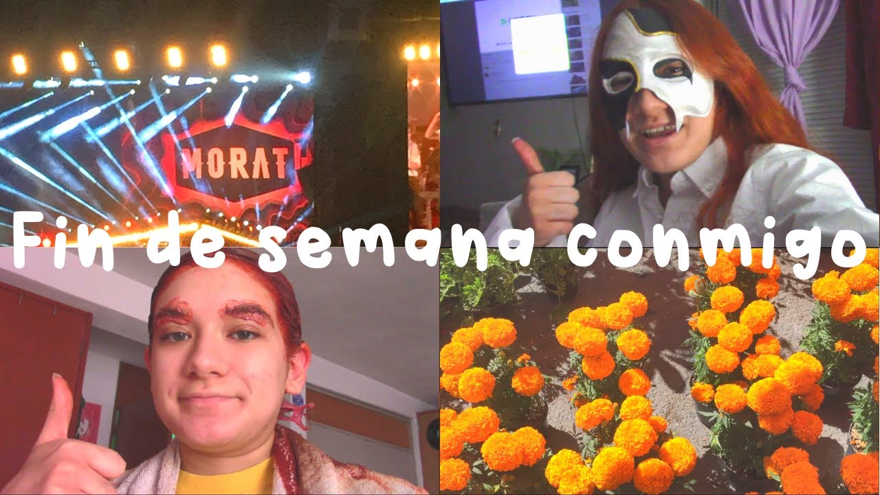 Soy una Zanahoria, BJ Val y concierto de Morat ^-^