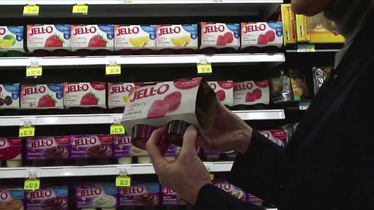 6. Grocery Store Tour with Robb Wolf: Sauce, Jell-O, & Sugar-Free
