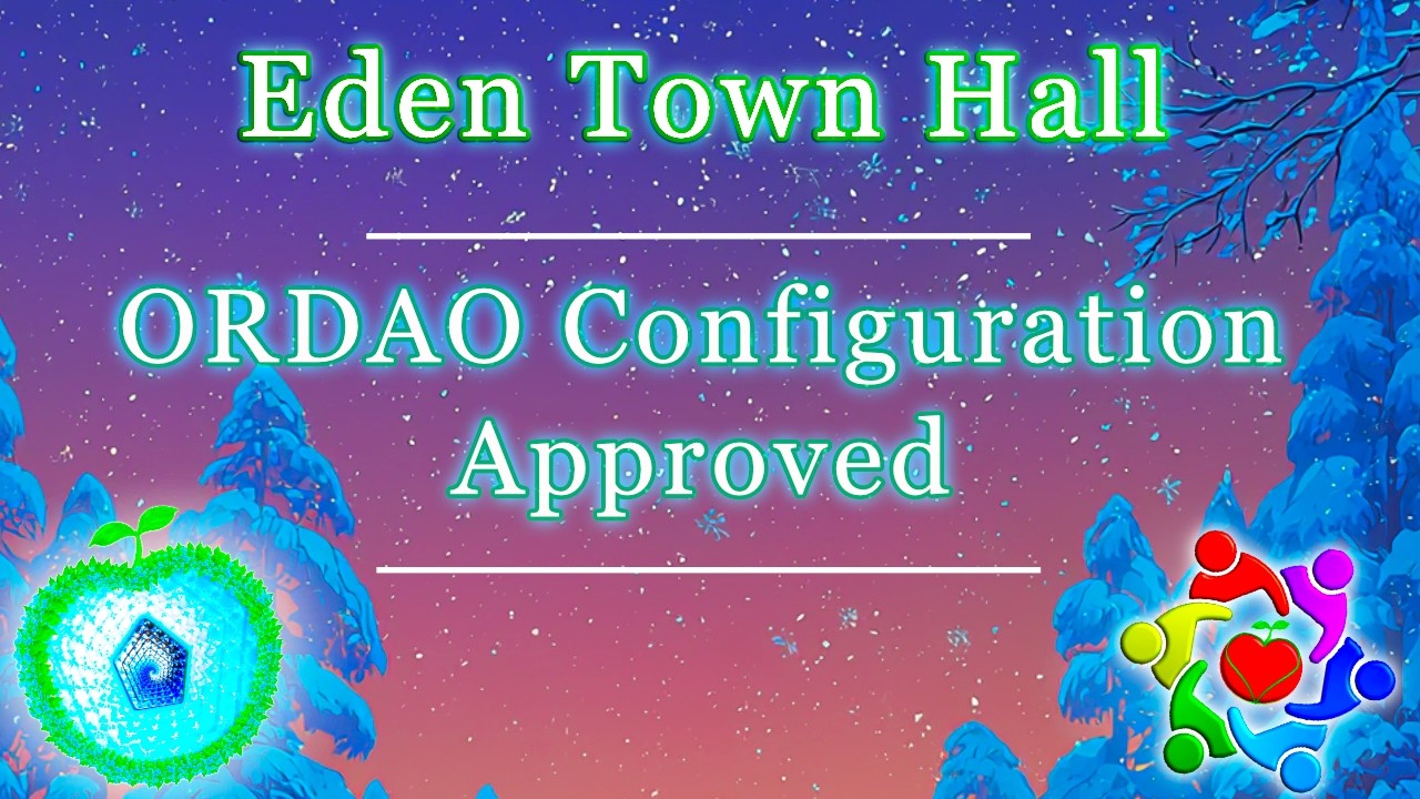 ETH 74: ORDAO Config Approved and Break Plans