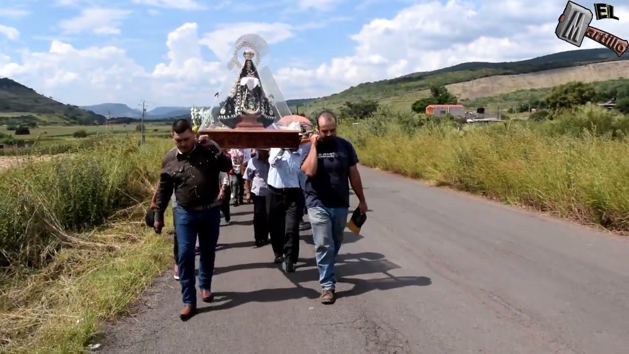 Peregrinacion con Imagen de la Virgen de la Soledad