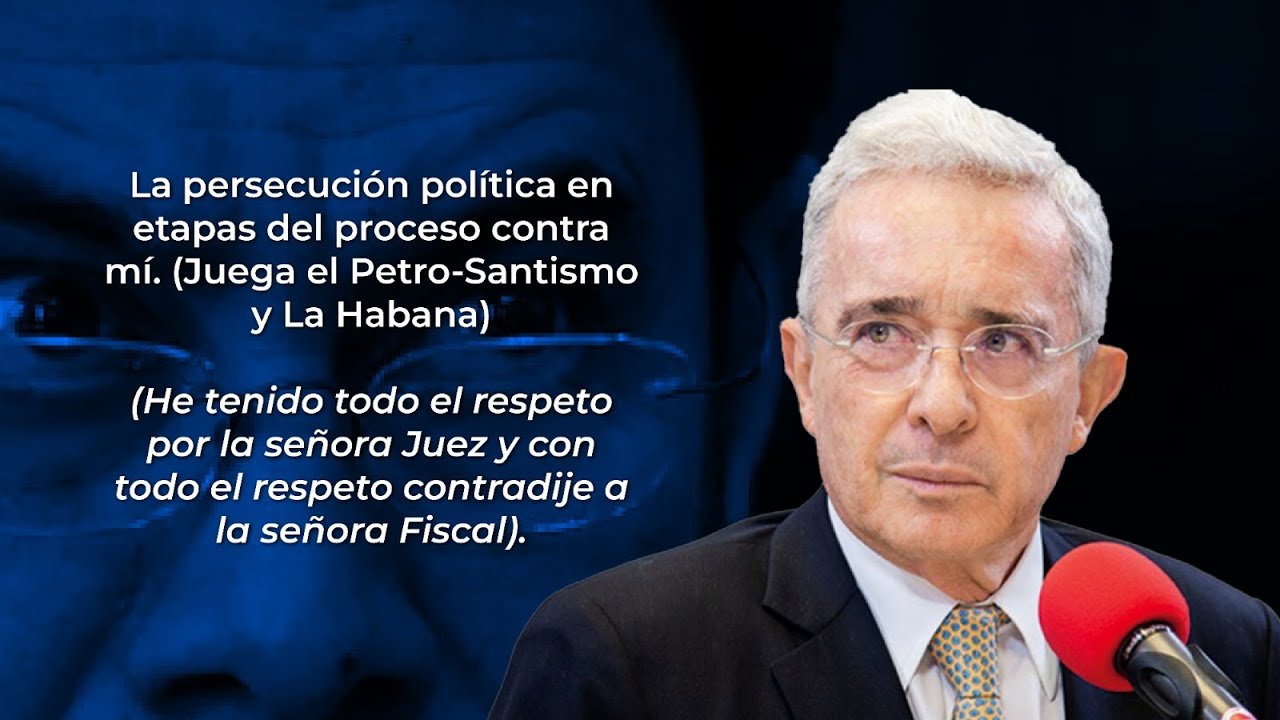 La persecución política en etapas del proceso contra mí. (Juega el Petro-Santismo y La Habana)