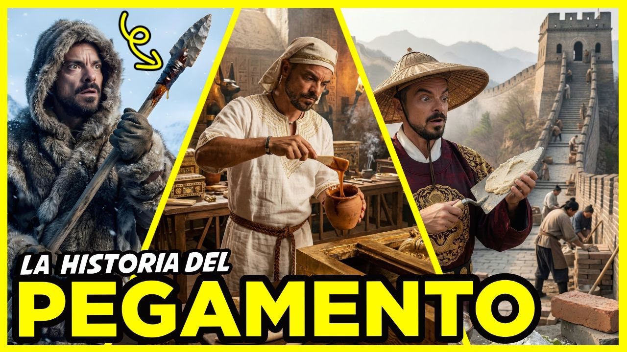 La HISTORIA del PEGAMENTO: El invento que SALVÓ a la humanidad 🧬